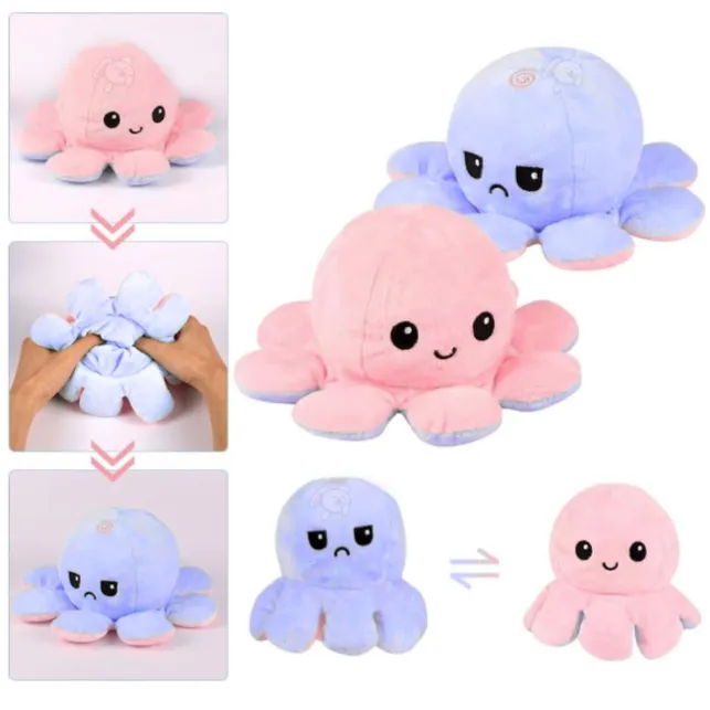 Plushie Reversible Soft Toys