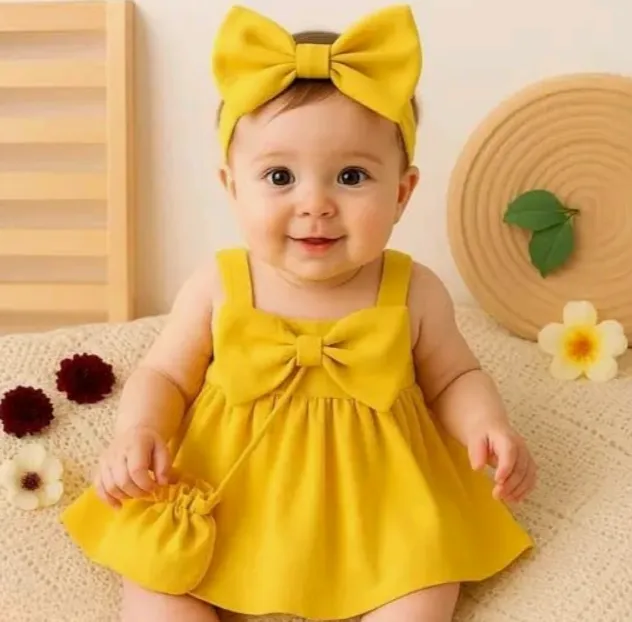 Frock Dress with Flared Skirt