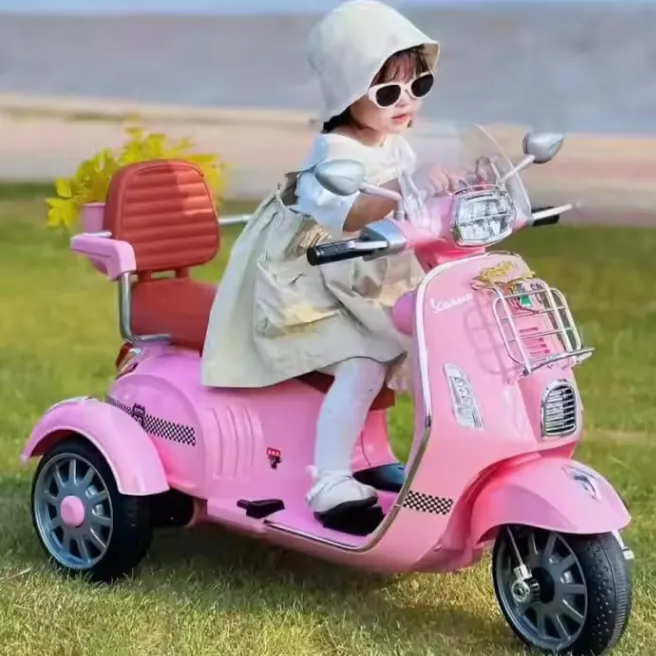 Scooter with Music & Lights