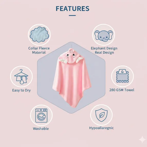 Baby Bath Towel-Ultra Soft