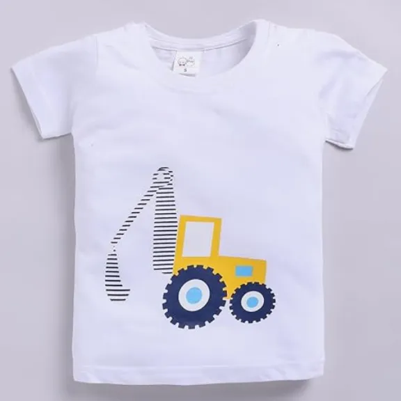 Kids JCB T-Shirt and Shorts Set