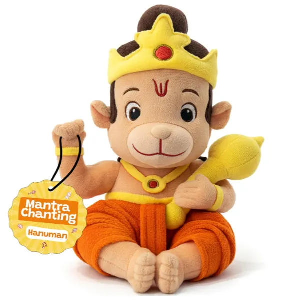 Divine Mantra Chanting Baby Hanuman