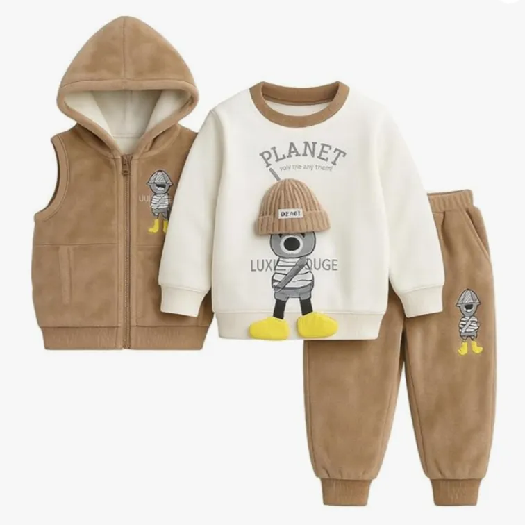 Sweatshirt Hood Jacket And Jogge
