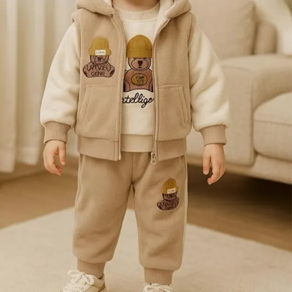 Sweatshirt Hood Jacket And Jogge