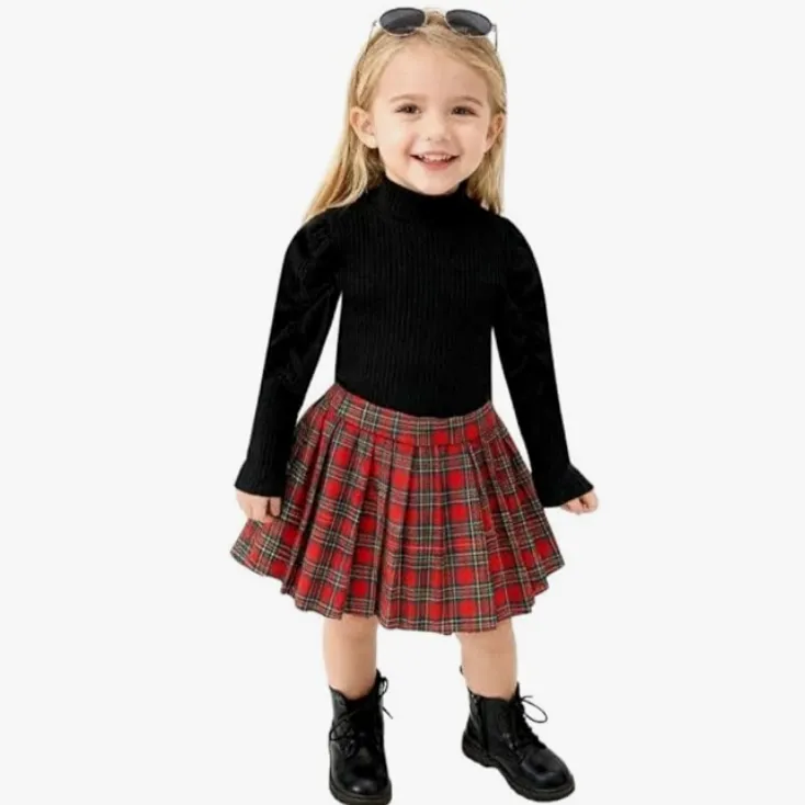 girl modern dress